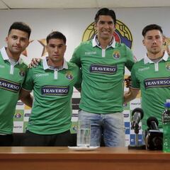 Abreu fue la estrella en la presentación de refuerzos de Audax