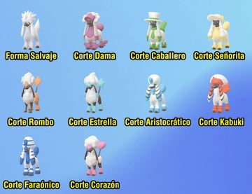 Todos los cortes de pelo y formas de Furfrou en Pok&eacute;mon GO