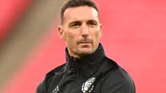 Formación posible de Argentina en el amistoso ante Estonia