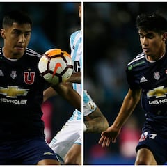 Guerra y Araos: los jóvenes
que sacaron la cara por la U