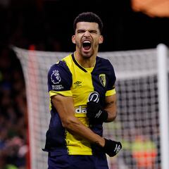 Iraola tiene una bestia: Solanke