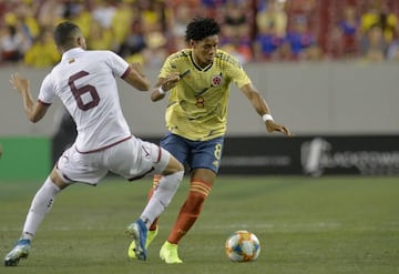 Colombia y Venezuela empataron sin goles en el Raymond James Stadium. El equipo de Queiroz hizo más por el partido y tuvo las opciones más claras. 