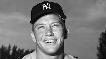 El legendario Mickey Mantle de los New York Yankees sigue batiendo r&eacute;cords, aunque sea gracias a los cromos.