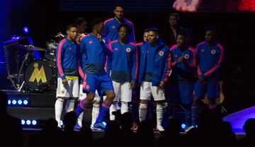 La despedida cerró con baile por parte de los jugadores de la Selección motivados por Maluma.