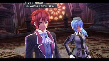 Captura de pantalla - The Legend of Heroes: Sen no Kiseki II (PS3)