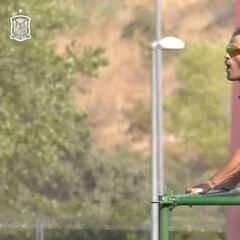 ¡Cómo disfrutó Luis Enrique! Sus reacciones no tienen desperdicio