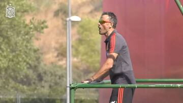 ¡Cómo disfrutó Luis Enrique! Sus reacciones no tienen desperdicio