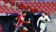 Atlético de Madrid-Elche en imágenes