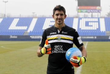 Nereo Champagne es el nuevo fichaje del Leganés.