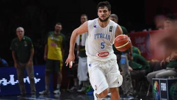 Alessandro Gentile firma por el Movistar Estudiantes