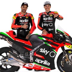 Aleix y "la falta de respeto" de Iannone: "Ni justo, ni verdad"