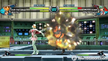 Capcom no podrá vender más Tatsunoko vs Capcom: Ultimate All-Stars