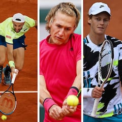 Nadal nunca se había medido en París con cinco 'desconocidos'