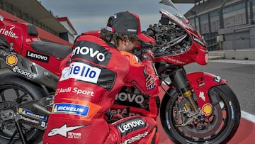 Audi Sport es socio del equipo oficial de Ducati en MotoGP