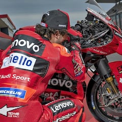 Audi Sport es socio del equipo oficial de Ducati en MotoGP