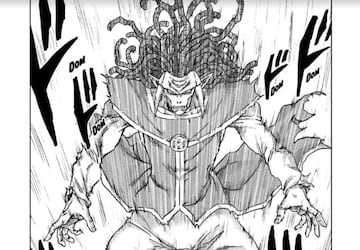 Pero Gas parece despertar su última forma, un estado berserker que ya conoció Bardock.