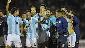 El Atl&eacute;tico Tucum&aacute;n celebra el pase a la siguiente ronda de la Libertadores tras una serie de peripecias hasta la disputa del partido. 