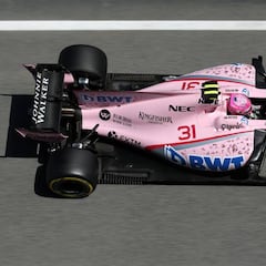 Force India y la claridad de sus números: sanción de 25.000 €