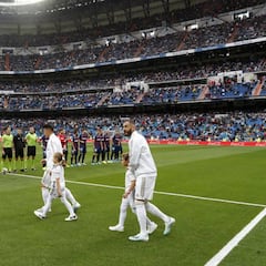 El Bernabéu acoge un 2% más de público en horario matinal