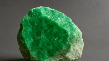 A troy ounce bar of gold is worth a hefty sum of money, but the same amount of this mineral is worth over a hundred million times more.