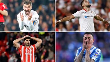 La Liga del sálvese quien pueda