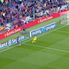 Lo + visto: La bestial finta de Neymar en goleada del Barça