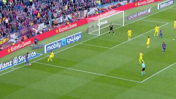 Lo + visto: La bestial finta de Neymar en goleada del Barça