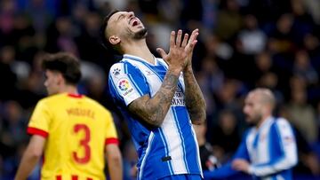 El Espanyol vuelve a la celda de castigo 904 d¨ªas despu¨¦s