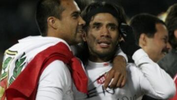 Fabián Vargas, campeón del mundo con Internacional de Portoalegre en 2006.