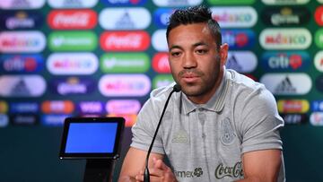 Marco Fabián hace llamado a la afición: “Evitemos el grito”