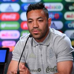 Marco Fabián hace llamado a la afición: “Evitemos el grito”