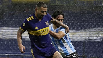 El volante colombiano disputó su último aprtido con Boca ante Argentinos Juniors por la fecha 5 del torneo local.