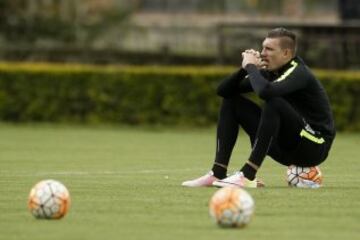 Nacional afina detalles tácticos previo a su viaje a Ecuador