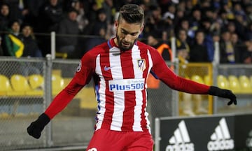 Carrasco has renewed with Atleti