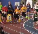Velocista de 90 años de edad corre 60 metros en 11 segundos