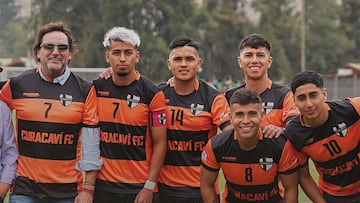 Daniel ‘Ex Huevo’ Fuenzalida sorprende y se hace cargo de un equipo en el fútbol chileno: “Mi misión es...”