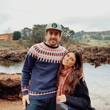 Linda Morselli, el inseparable apoyo de Fernando Alonso durante el Rally de Marruecos