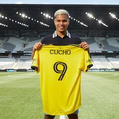 Cucho Hernández es nuevo jugador del Columbus Crew