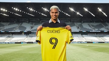 Cucho Hernández es nuevo jugador del Columbus Crew