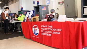 The New York City primary elections take place on Tuesday with eight Democrats and two Republicans in the frame to win their parties' nomination in the ranked-choice vote.