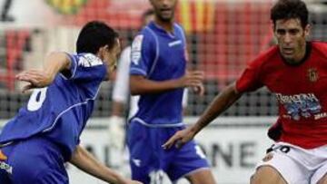 <b>IGUALDAD. </b>La temporada pasada, Nàstic y Girona empataron a uno en el Nou Estadi.
