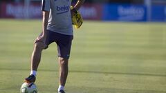 Barcelona trained at UCLA in Los Angeles. Ernesto Valverde