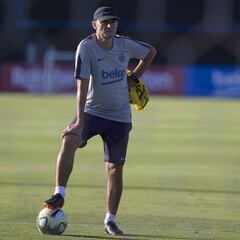 Barça prepare for Tottenham game with workout at UCLA