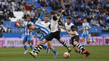 El Deportivo cometi&oacute; demasiados errores ante el Real Uni&oacute;n.