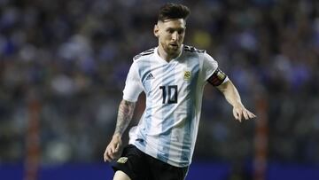 Argentina not favourites for World Cup - Messi