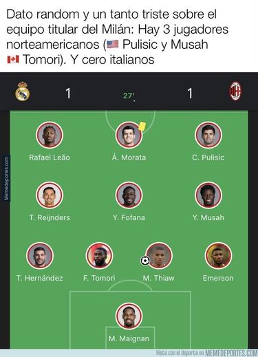 Los mejores memes de la jornada de Champions