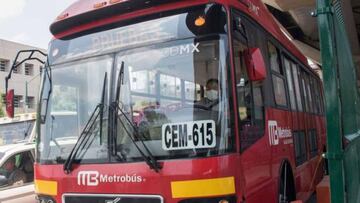 Horarios de Metrobús, Trolebús y Tren Ligero para el 31 de diciembre de 2021 y el 1 de enero de 2022