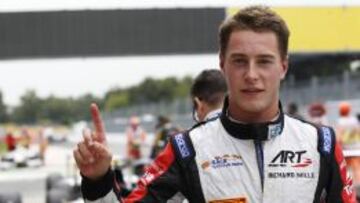 Stoffel Vandoorne lidera la GP2 con mucha ventaja.