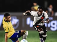 Andrés Gómez, el mejor regateador del Brasileirao