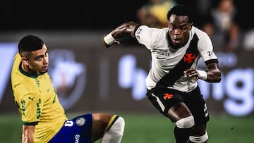 Andrés Gómez, el mejor regateador del Brasileirao